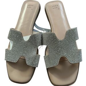 A New Day Silver Women's Sandals